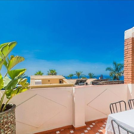 Casa En La Playa De Cabria Apartman Almuñécar Kültér fotó