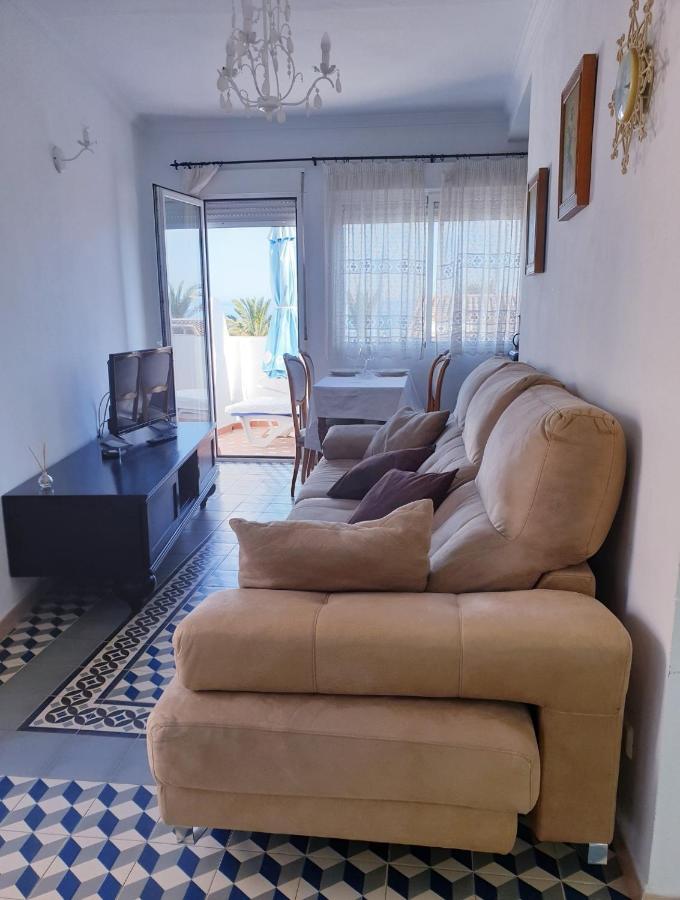 Casa En La Playa De Cabria Apartman Almuñécar Kültér fotó